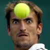 seems this tenis player will kill the ball