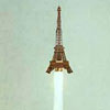 the famous tower is heading towards Mars