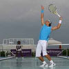 cool photoshoped picture of Rafa playing game