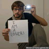 Stupid pictures funny guy shoots photo of himself