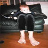 Did not know my feet were so big funny baby picture