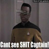All funny pics dont see a shit captain