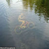Mermen ride bicicles too funny picture