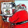 Santa cant find one of his elves