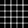 it is impossible to count black and white dots