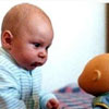 funny doll that looks like the baby