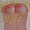 birhday cake promises gift of boobs lift