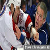 Usa president fighting at hockey game funny george bush pics