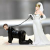 ridiculous wedding cake topper