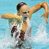 synchronized swimming can be shocking