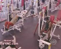 Farting in the Gym