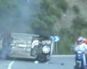 Mountain Crash Video