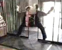Cleaning Automatic Doors