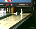 this was an awesome bowling trick