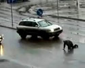 this is not the way to cross the road