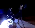 this guy dances on his wheel-chair