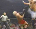 Wrestler Breaks Leg
