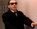 Blind Man at WC