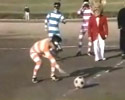 Soccer With Binoculars