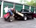 Four Wheel Drive Accident