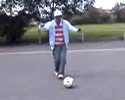 this guy has unbelievable dribbling skills