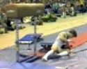 Gymnast Blooper