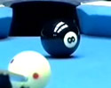 the black ball was clearly in the hole