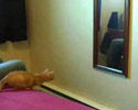 Cat vs Mirror