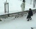 Live Snowman