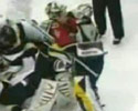 Tomas and Miikka in this goalie fight video