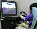 this little kid would beat your ass in this racing game