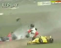 Big F1 Crash
