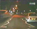 Car Crashes to Lamp