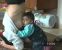 Upside Down BreastFeeding