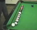 it's unbelivable what this player shows. Snooker video.