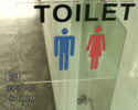 hilarious clip. Girl and guy on toilet sign fuck.