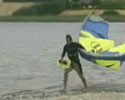 Kite Surf Crash