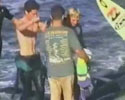 Shark Attacks Surfer