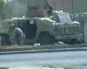 Iraqi insurgents snipe a US soldier from about 80ft.