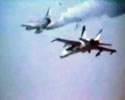 Bomb Hit Aircraft