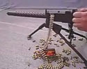 fully operable but very small mini machine gun