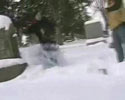 Snowboard Knee Movie