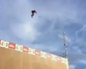 Danny Way jumps wall of China in this video.