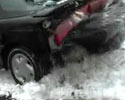 Snowbound Car Clip