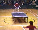 unbelivable table tennis play. Great VIdeo.