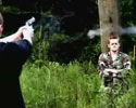 Crazy Gun Stunt