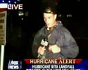 Reporter Falls Video