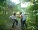 Two vs. One Fight