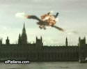 cool fake video of us jets attacking london.