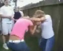 girls look awfully preppy for such a nasty cat fight